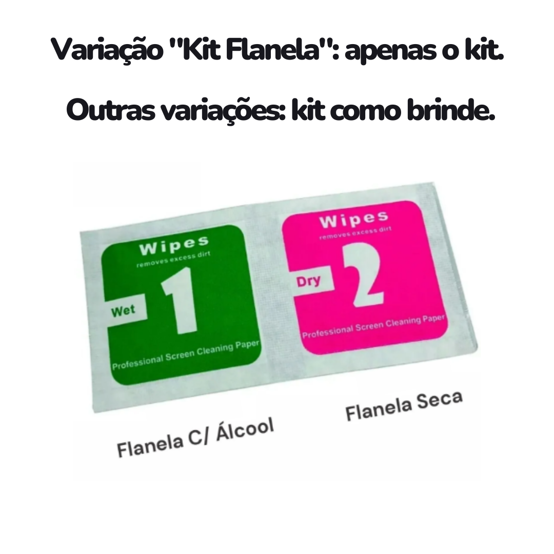 Películas para Xiaomi em vidro ou cerâmica