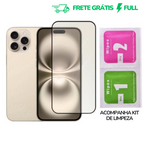 Películas para iPhone em vidro ou cerâmica
