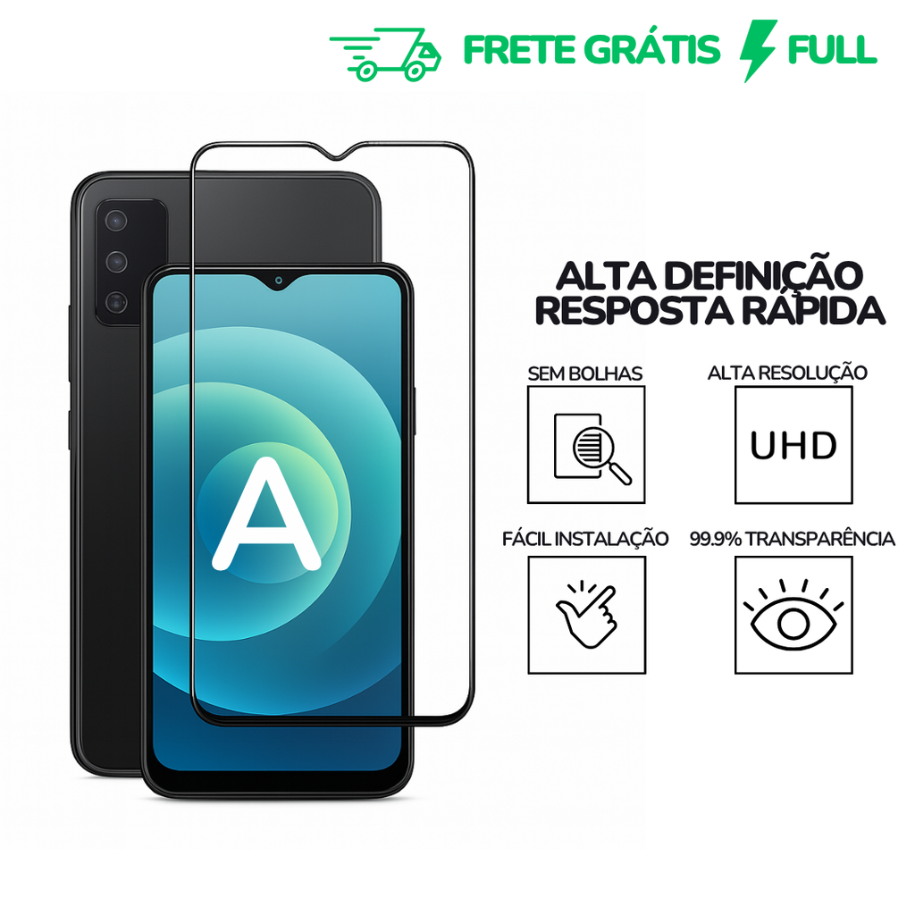 Películas para Samsung em vidro ou cerâmica