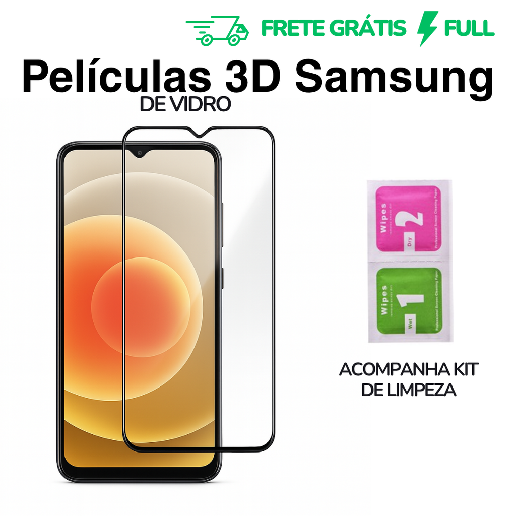 Películas para Samsung em vidro ou cerâmica