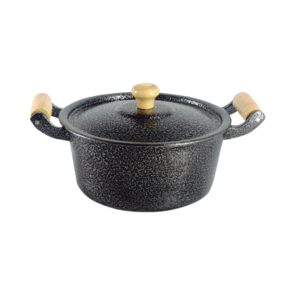 Panela de Alumínio Fundido Grosso
