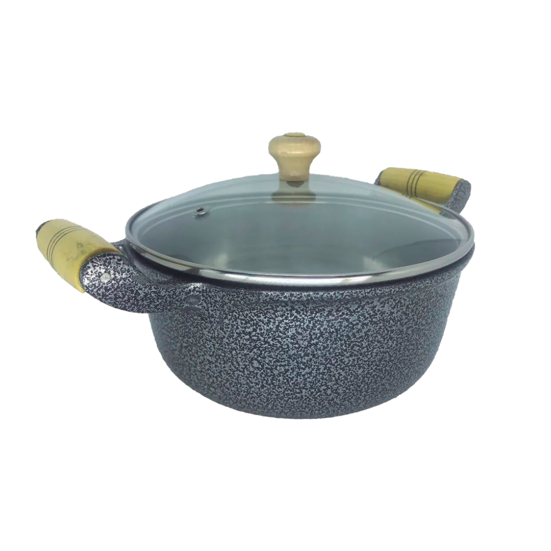 Panela de Alumínio Fundido Grosso