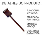 Coçador de Costas em Madeira 60cm