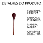 Colher de Pau 27cm (N1) Artesanal