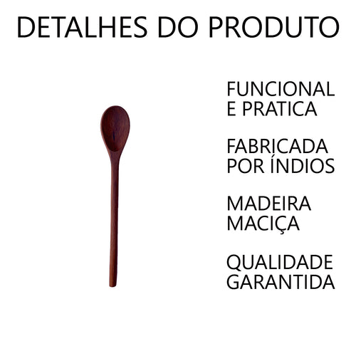 Colher de Pau 27cm (N1) Artesanal