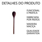 Colher de Pau 33cm (N2) Artesanal