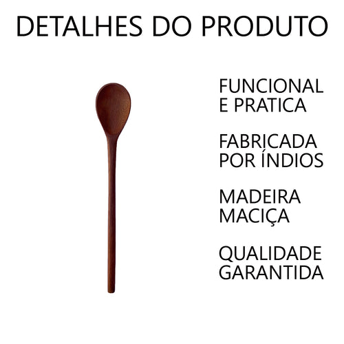 Colher de Pau 44cm (N4) Artesanal
