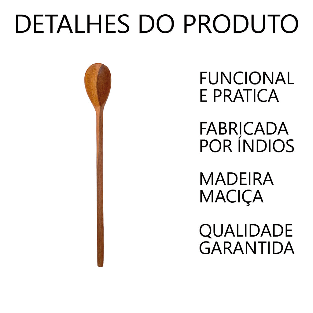 Colher de Pau 60cm (N5) Artesanal