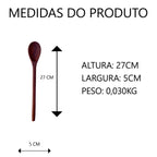 Colher de Pau 27cm (N1) Artesanal