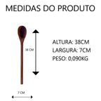 Colher de Pau 38cm (N3) Artesanal