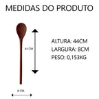 Colher de Pau 44cm (N4) Artesanal