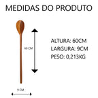 Colher de Pau 60cm (N5) Artesanal