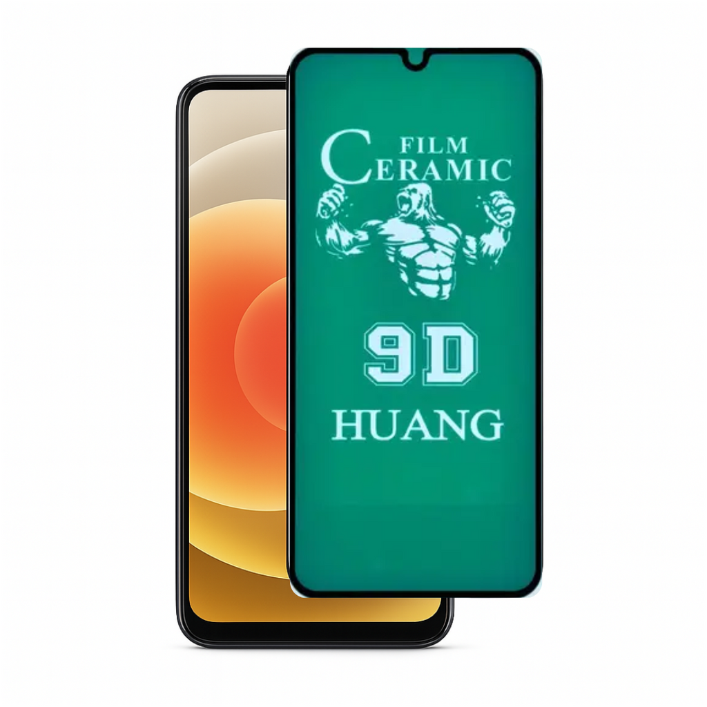 Película de cerâmica para Samsung Galaxy, proteção resistente para a tela do celular
